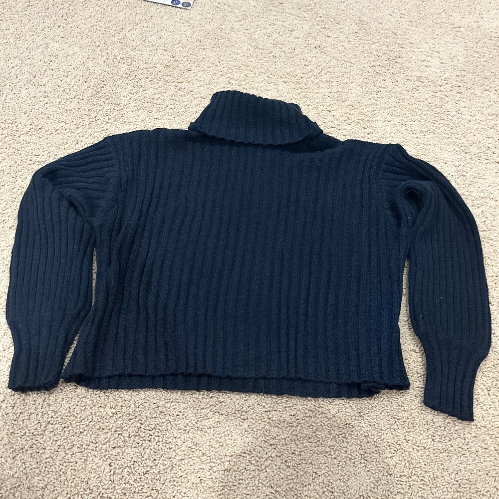 NWT adika black turtleneck sweater